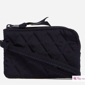 Vera Bradley Navy Zip ID Case - NWT